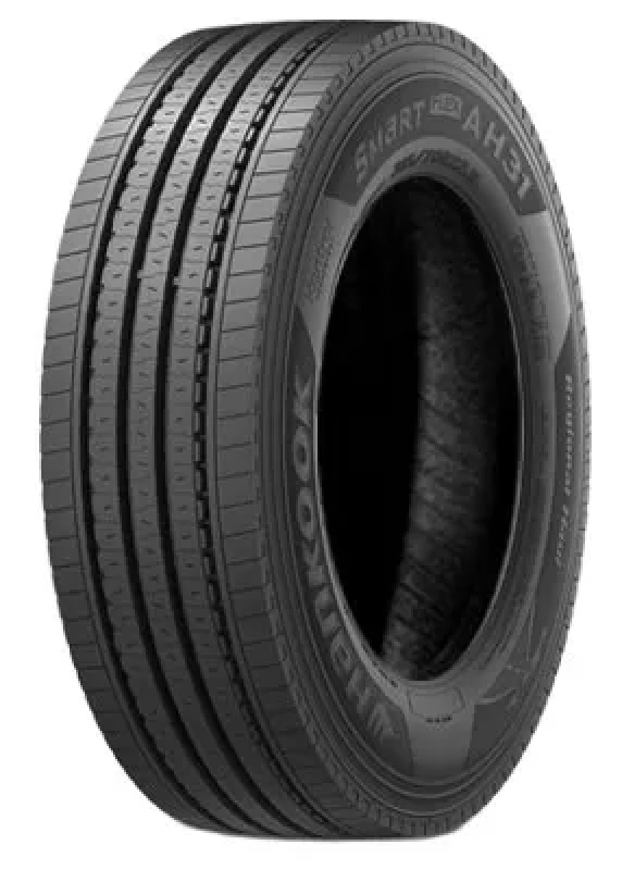 Pneu poids lourd essieu directeur HANKOOK 355/50R22.5 156K SMART FLEX AH31 3PMSF TL